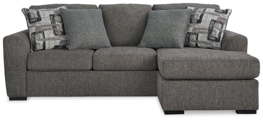 Gardiner - Sofa Chaise - Pewter