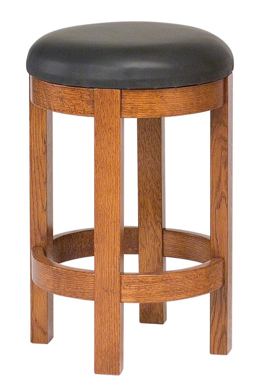 Barrel Bar Stool - Weaver Furniture