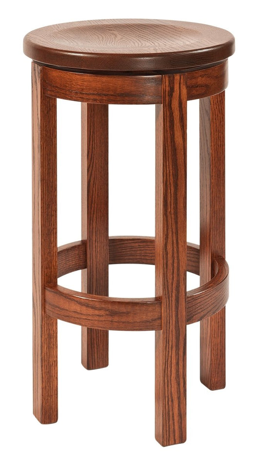 Barrel Bar Stool - Weaver Furniture
