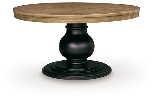 Ridgester - Dining Table - Light Brown