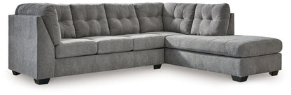 Marleton - 2 Piece Sleeper Sectional
