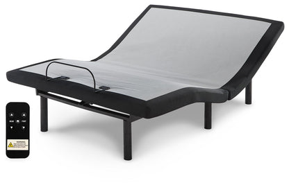 Head-Foot Model Best - Cal King Adjustable Base - Head, Neck & Foot - Black