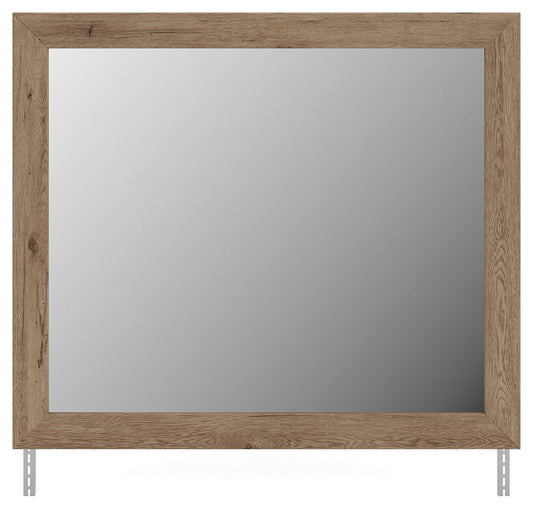 Oliandon - Bedroom Mirror - Light Brown
