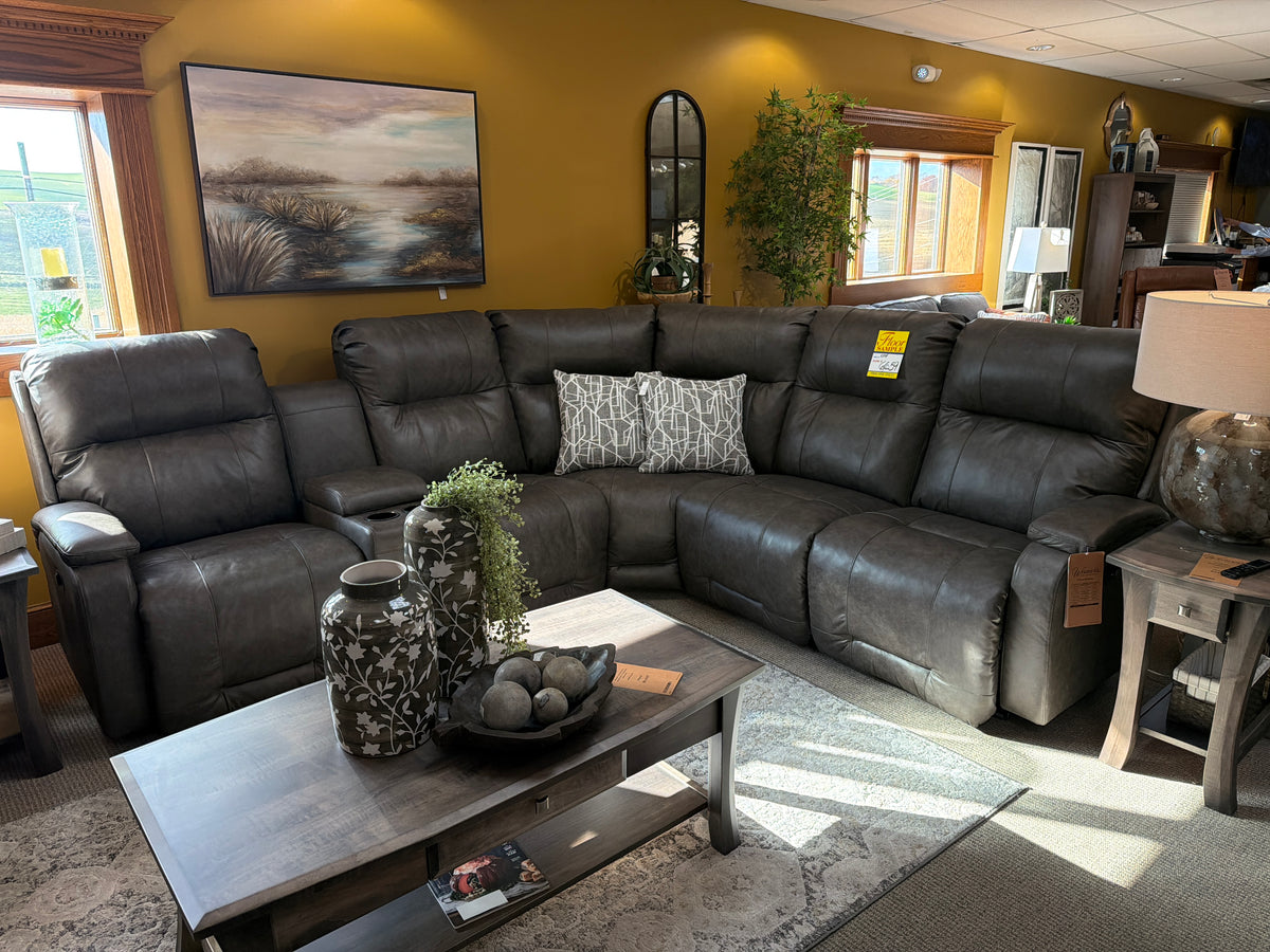 Maverly Power Reclining Sectional- Display Model