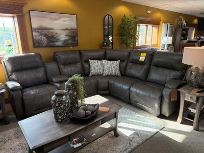 Maverly Power Reclining Sectional- Display Model