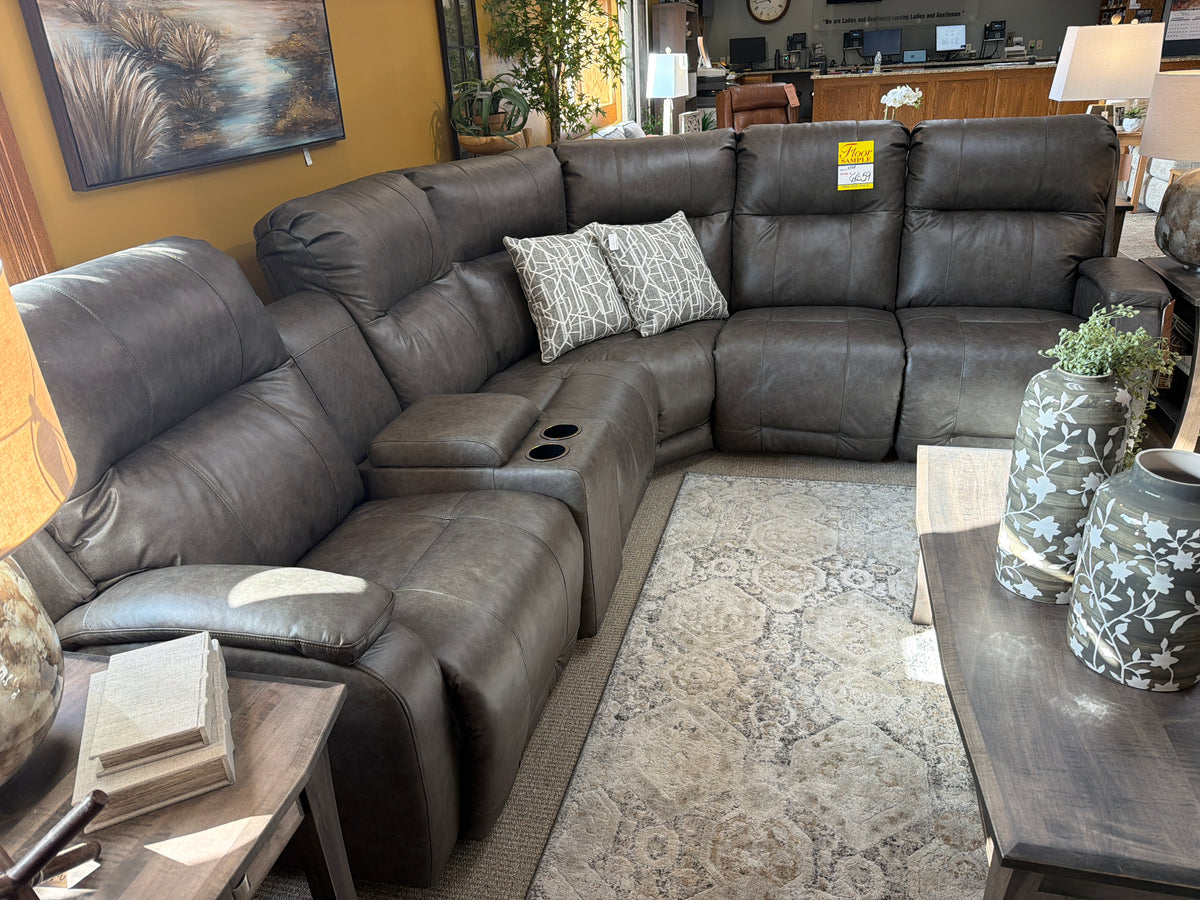 Maverly Power Reclining Sectional- Display Model