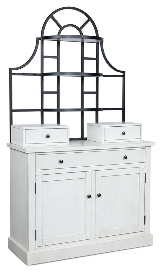 Greddinton - Baker's Rack - White