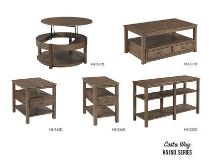 Costa Way - Rectangular Table