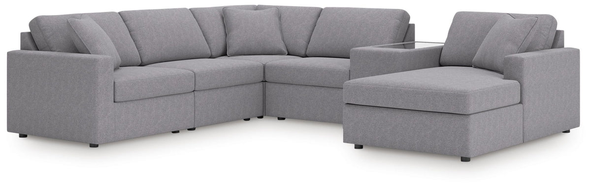Modmax - 6 Piece Sectional