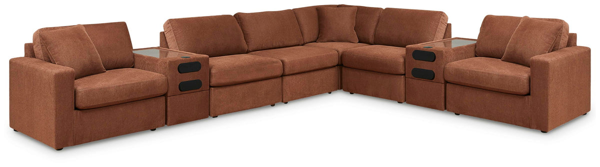 Modmax - 8 Piece Sectional