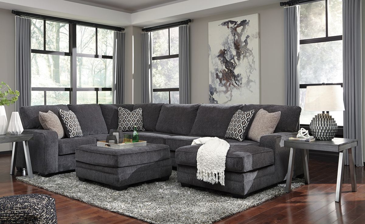 Tracling - 4 Piece Sectional Set