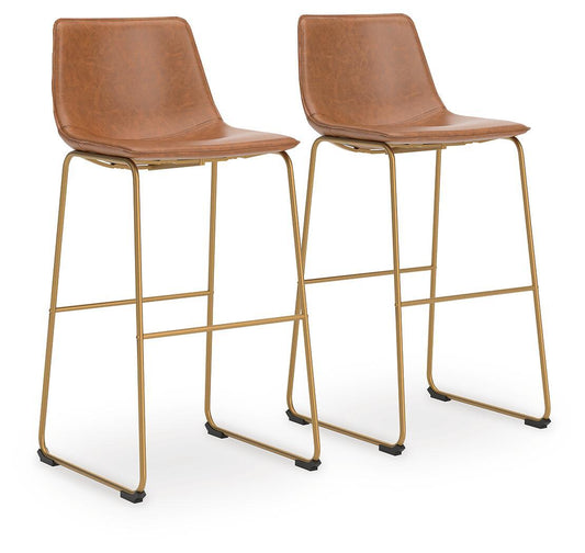 Ciabori - Tall Upholstered Barstool (Set of 2)