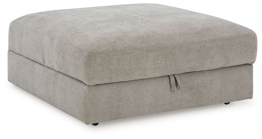 Aslan Court - Ottoman With Storage - Pebble