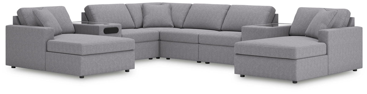 Modmax - 8 Piece Sectional