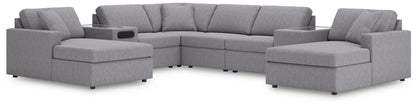 Modmax - 8 Piece Sectional