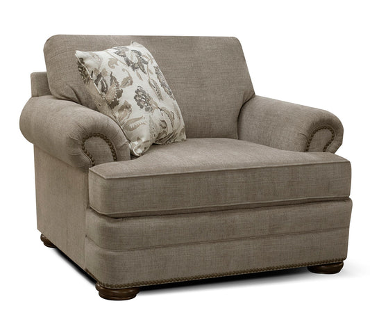 Knox - Chair With Nails