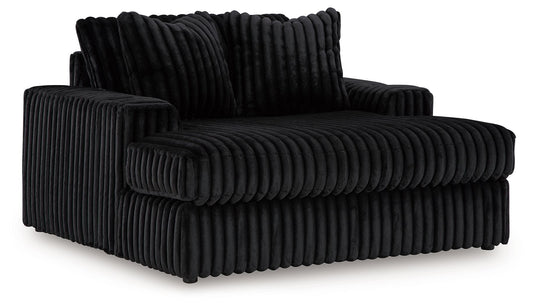 Midnight-Madness - Oversized Chaise