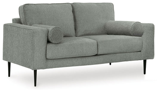 Hazela - Loveseat - Charcoal
