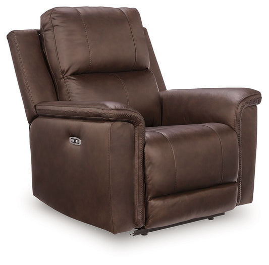 Bleckley - Power Recliner With Adjustable Headrest