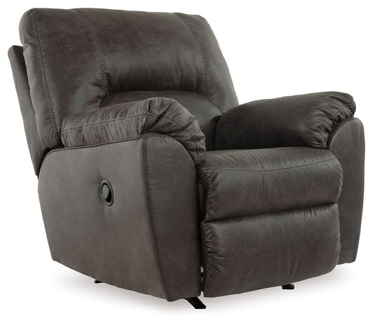Tambo - Rocker Recliner - Pewter
