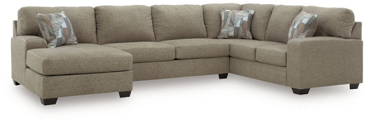 Newellen - 3 Piece Sectional