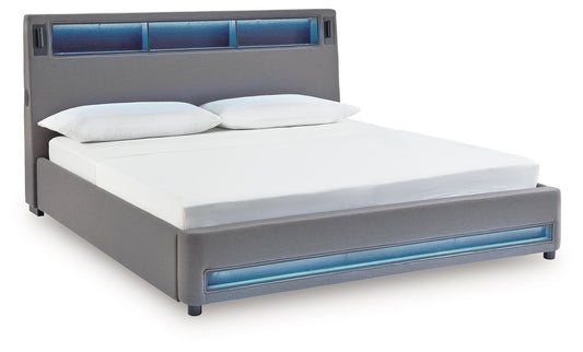 Verishaw - Upholstered Bed