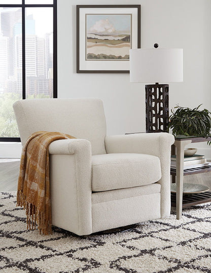 Pierce - 3310/20/AL - Swivel Glider Recliner
