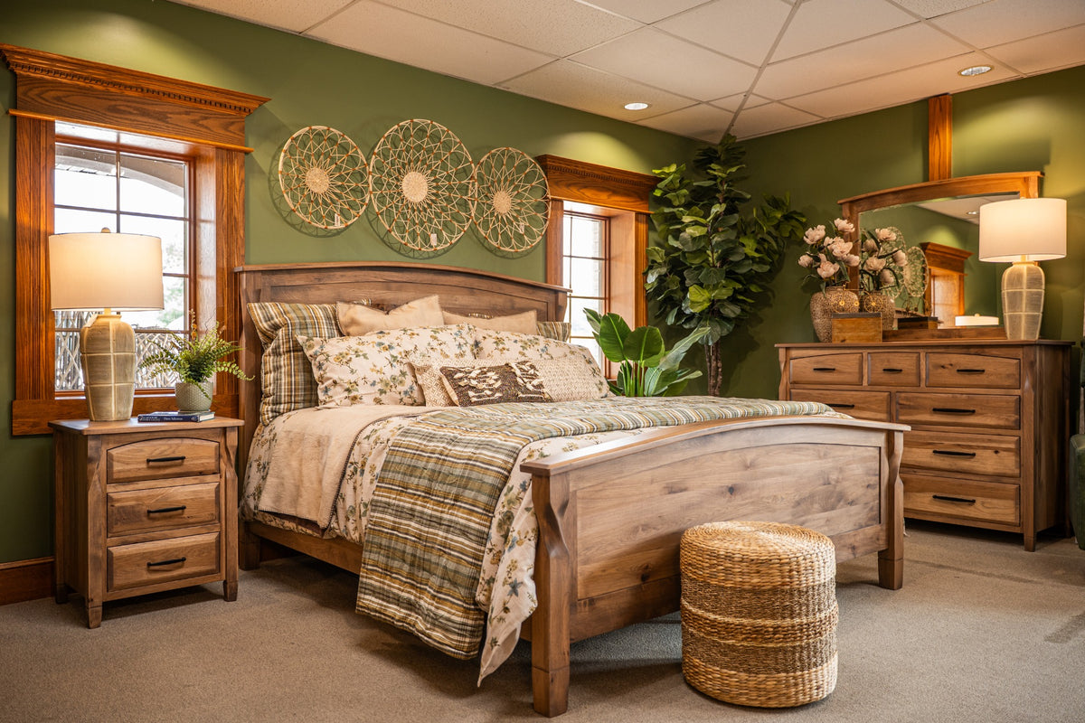Brantley bedroom collection room setting