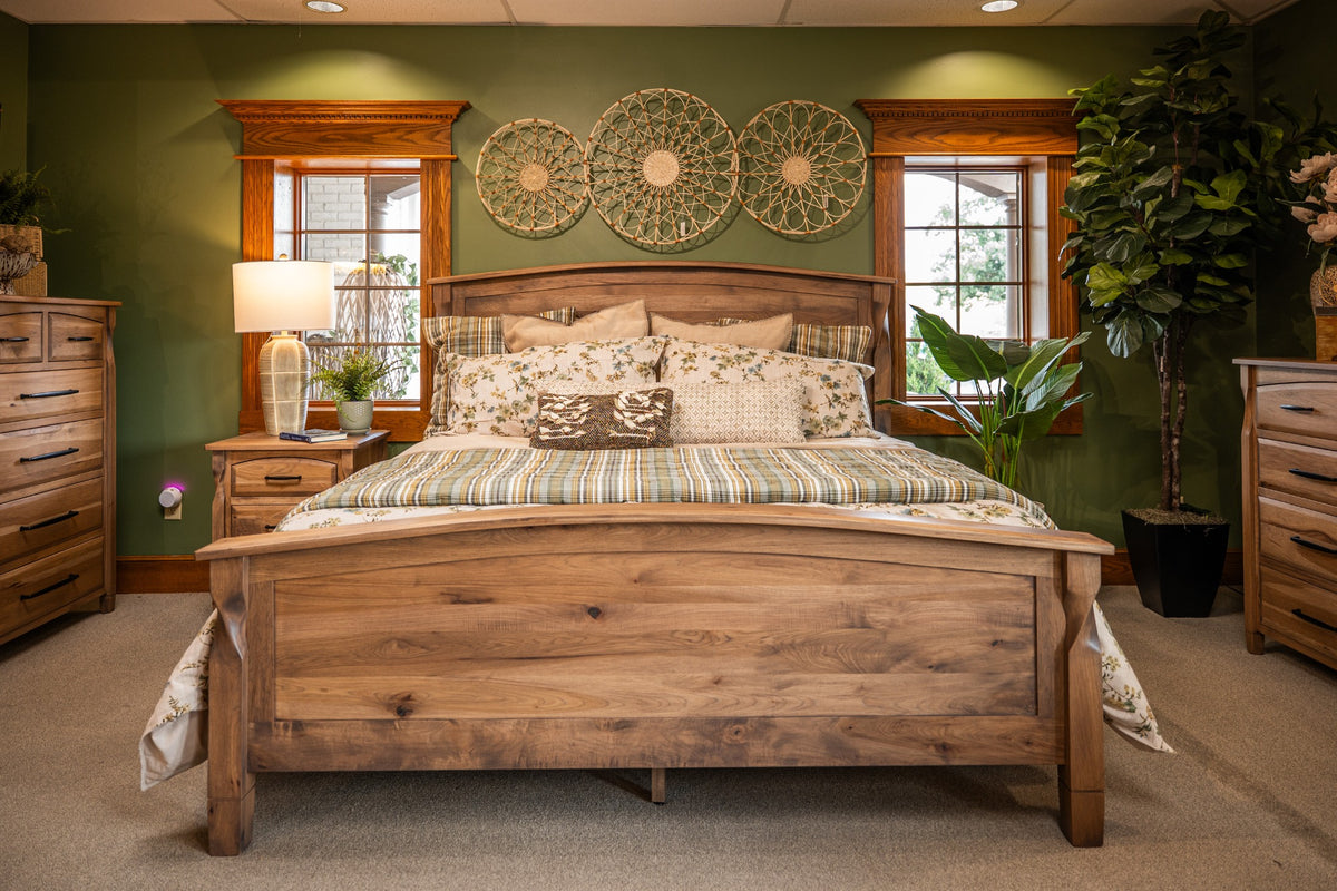 Front room view of the Brantley Bed