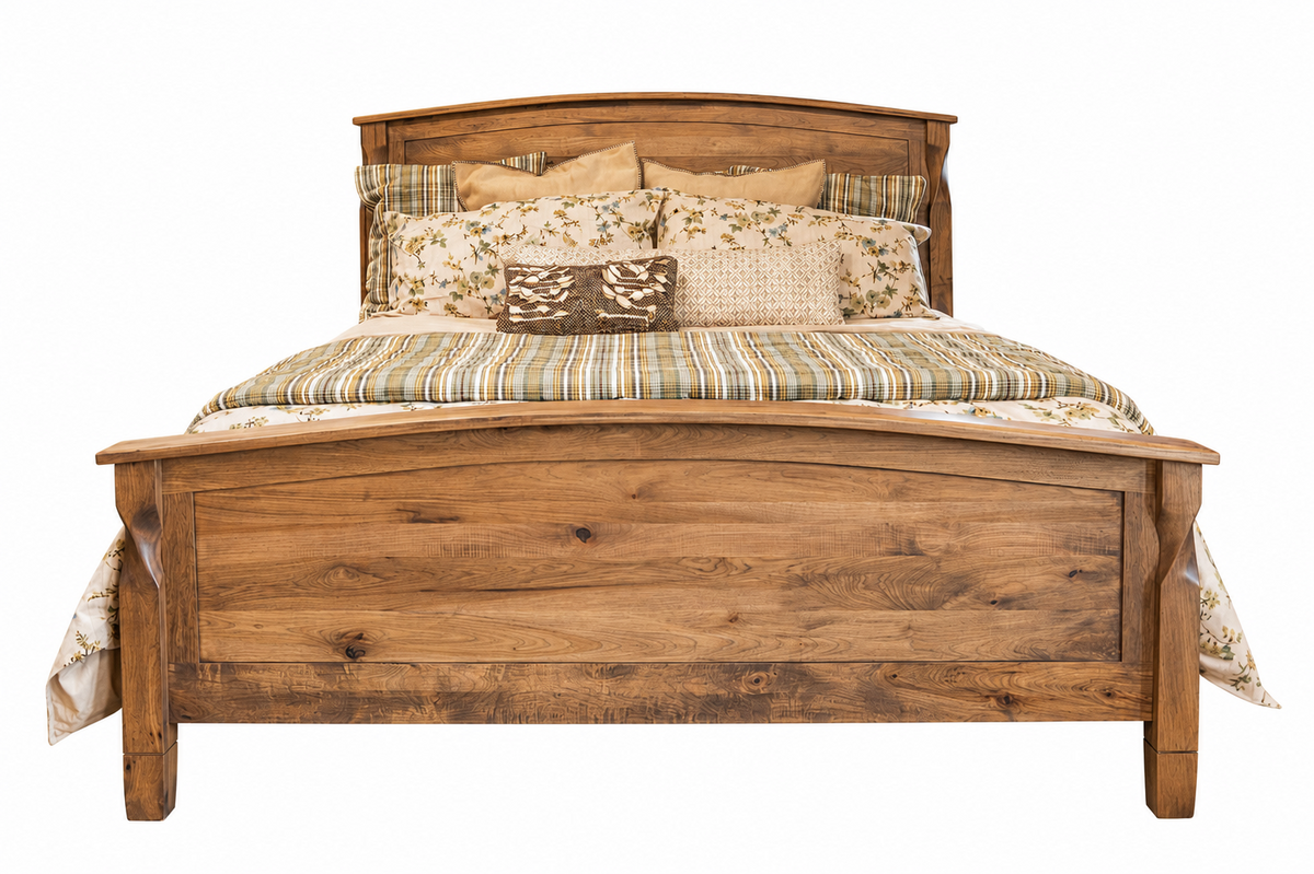 Front view of the Brantley Bed