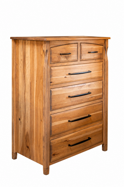 Brantley Chest in Rustic Hickory with Willow Bend finish