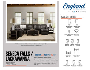 Seneca Falls Sectional - 7300