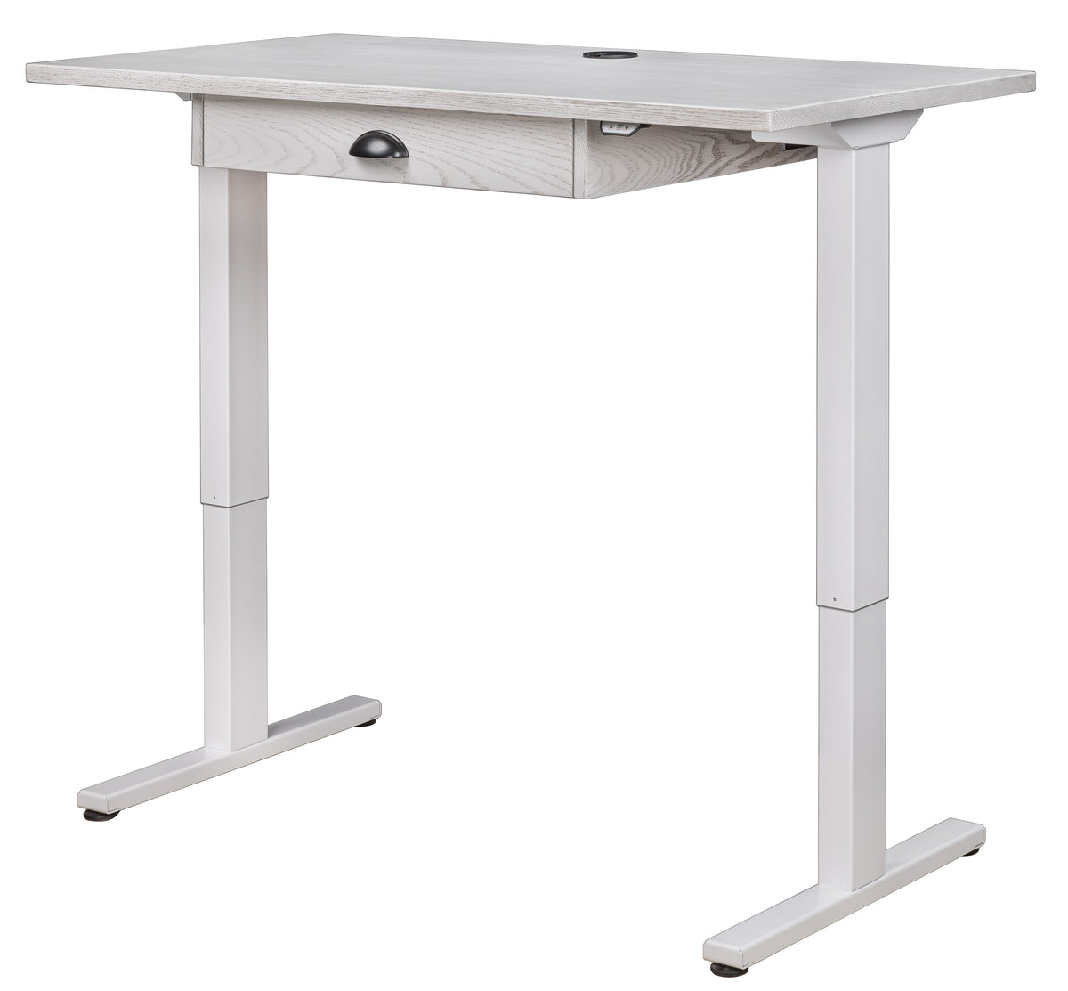 Alexis Sit to Stand Desk - White