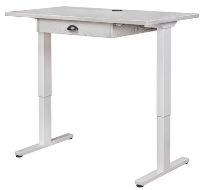 Alexis Sit to Stand Desk - White