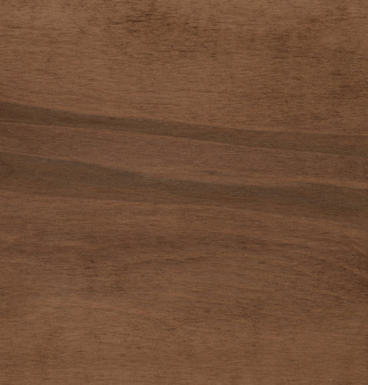 Almond on Brown Maple Sample