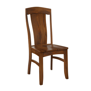 An oak Bailey Side Chair with Light Asbury stain.