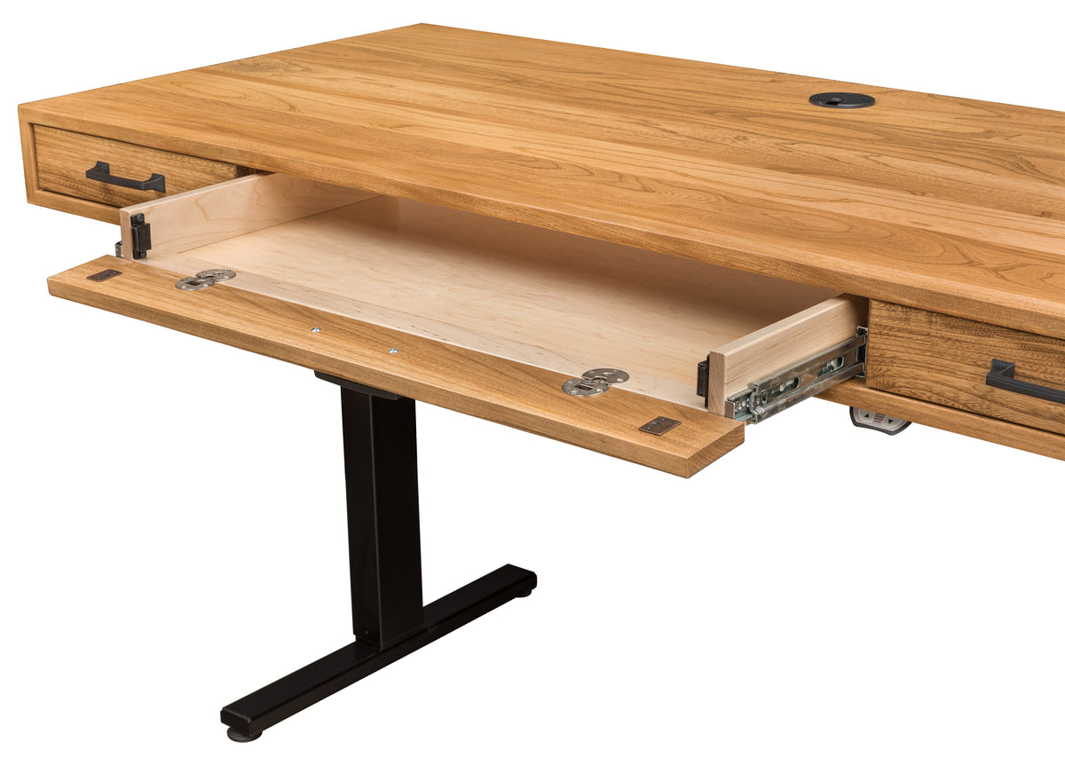 Bordeaux Lift Desk