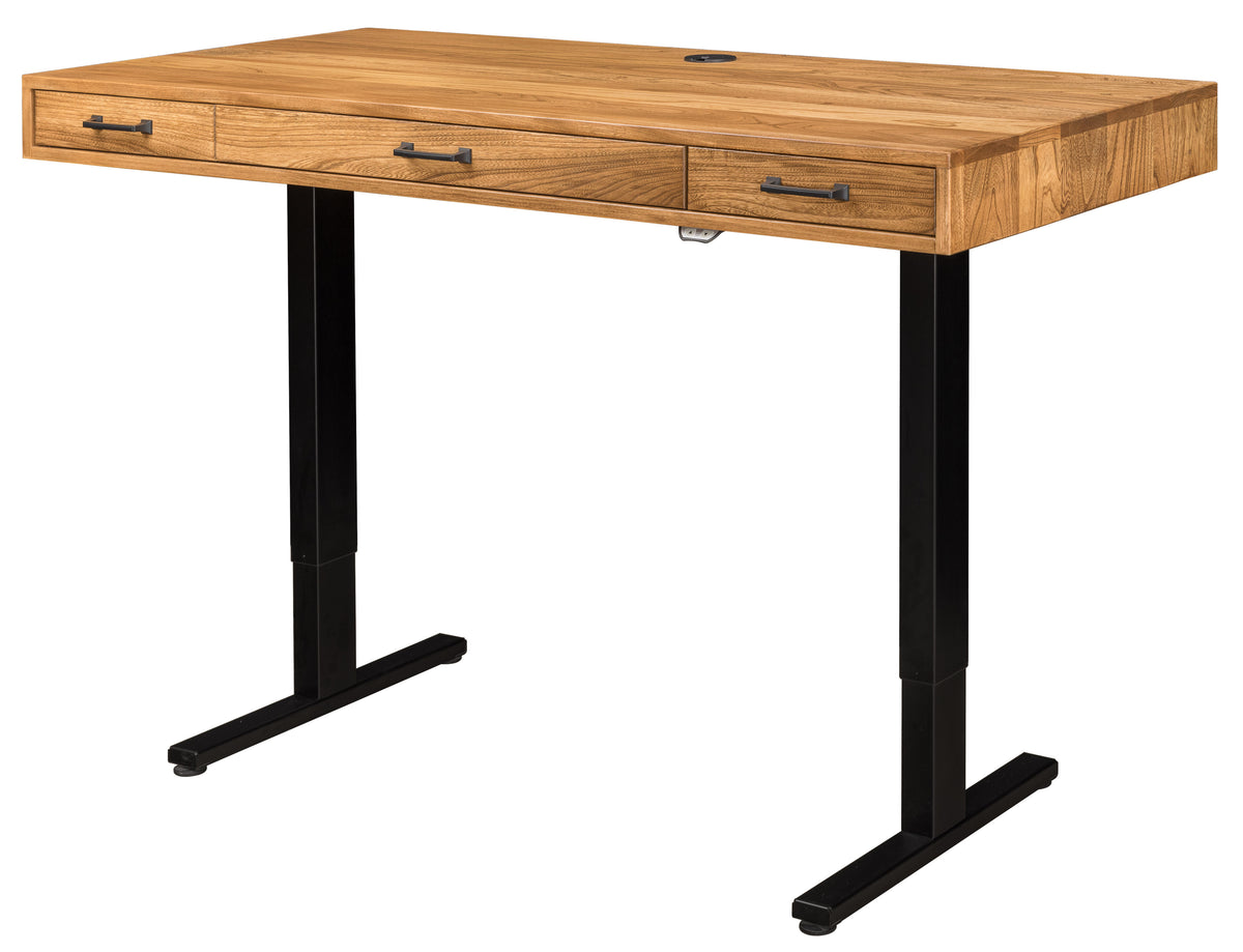 Amish Made Lift Desk