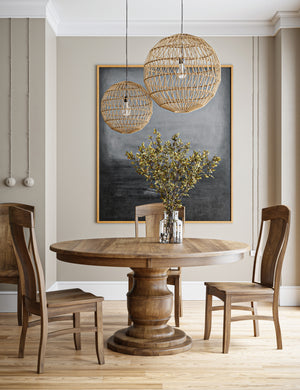 Amish Burlington Dining Set