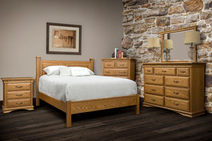 Calais Panel Bedroom Set