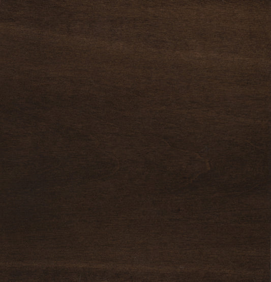 Cocoa on Brown Maple
