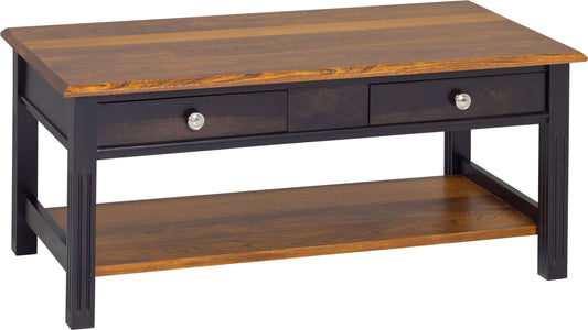 Fluted Leg Coffee Table