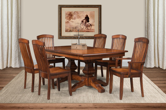Craftsman Diamond Pedestal Set
