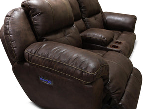 EZ6D85R Double Reclining Loveseat Console