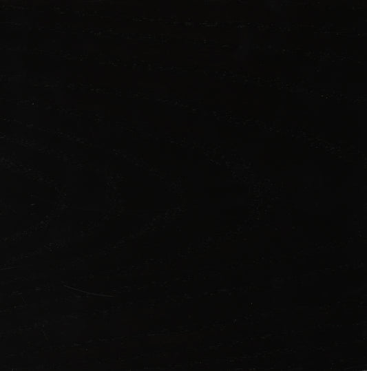 Ebony on Oak