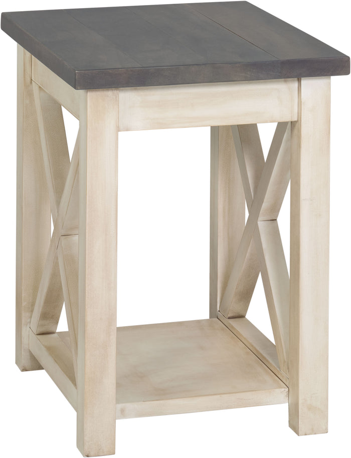 Farmhouse End Table