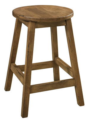 Amish Oakley Bar Stool