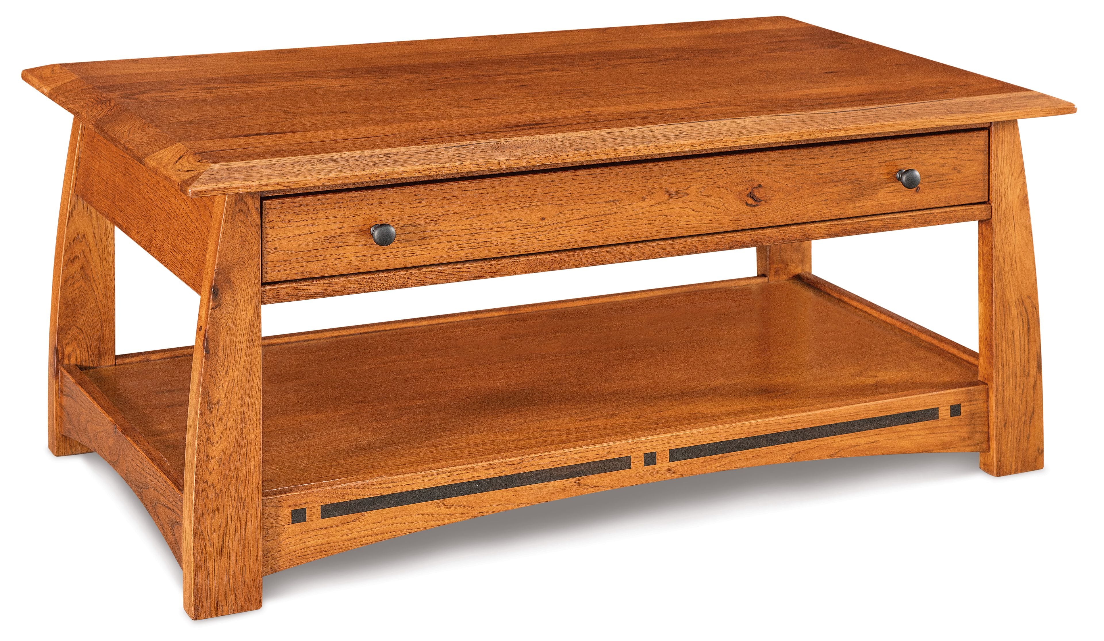 Weaver Furniture Boulder Creek Coffee Table