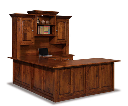 Victorian Wrap Around Desk