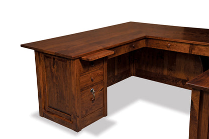 Victorian Wrap Around Desk